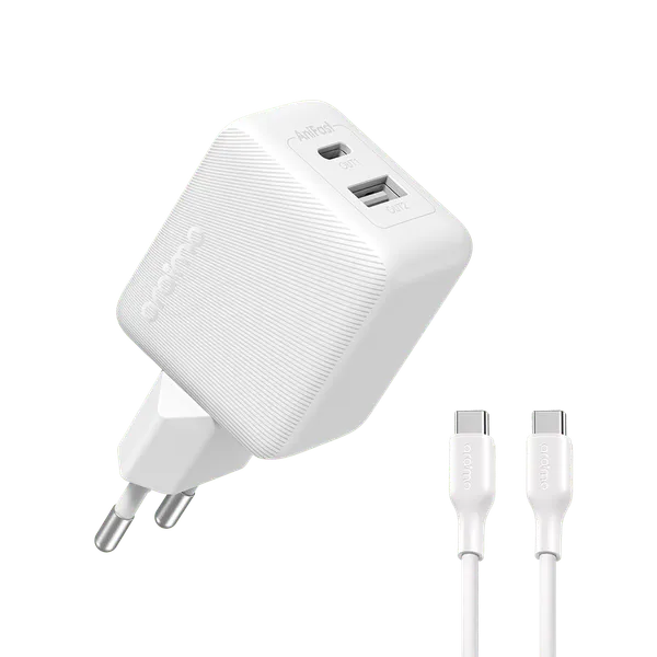 oraimo PowerCube 201 EU Type Plug 20W Charger Kit
