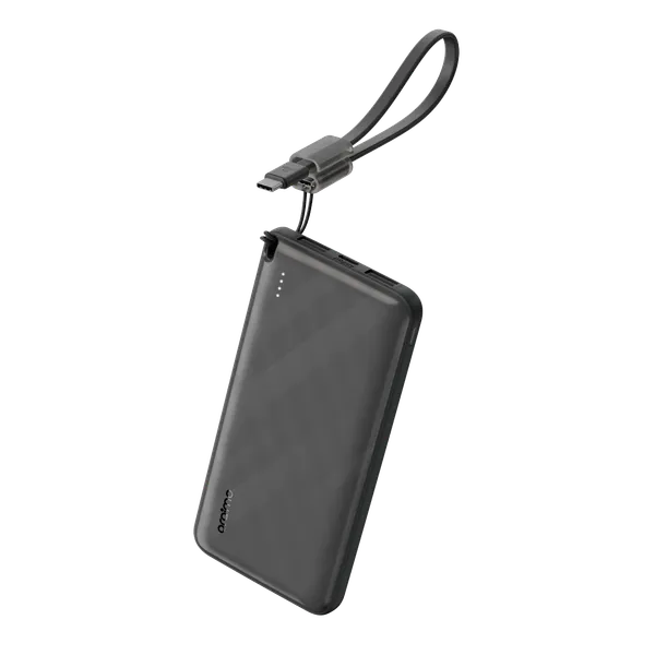 oraimo 10000mAh Power Bank PowerFlow L1 efficace et fin